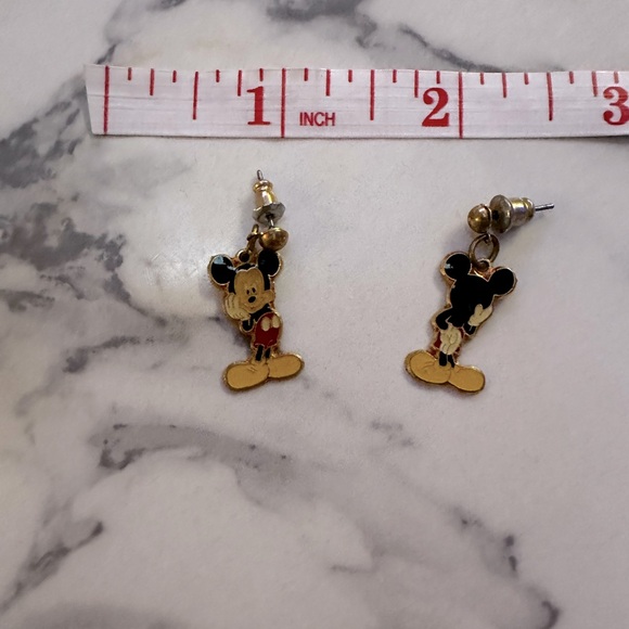 4 for $10!!! H&M Disney Mickey Mouse Pierced Earrings - Picture 2 of 3